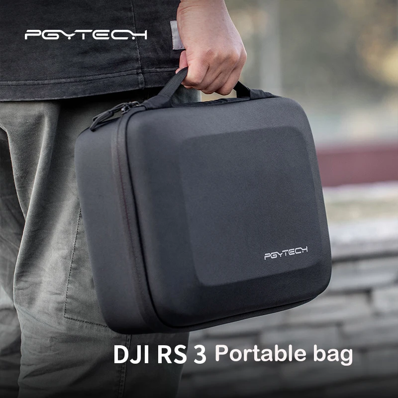 PGYTECH for DJI RS 3 Storage Bag Ronin S Stabilizer Handheld Gimbal Portable Handbag Nylon Wear-Resistant Carry Case Accessories