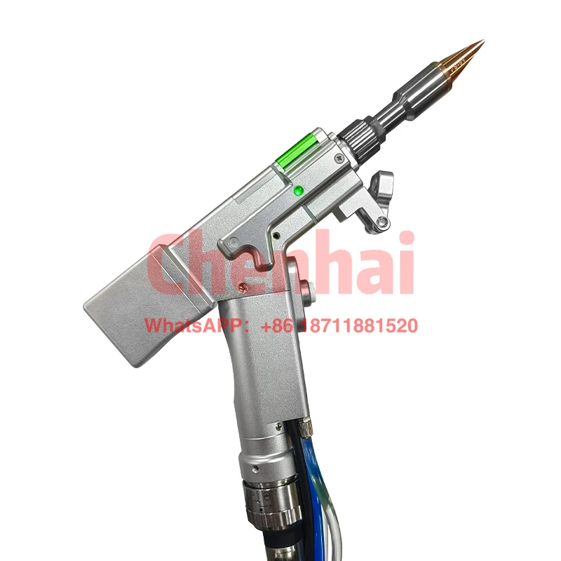 Первоклассный лазерный сварочный аппарат пистолет со сварной головкой