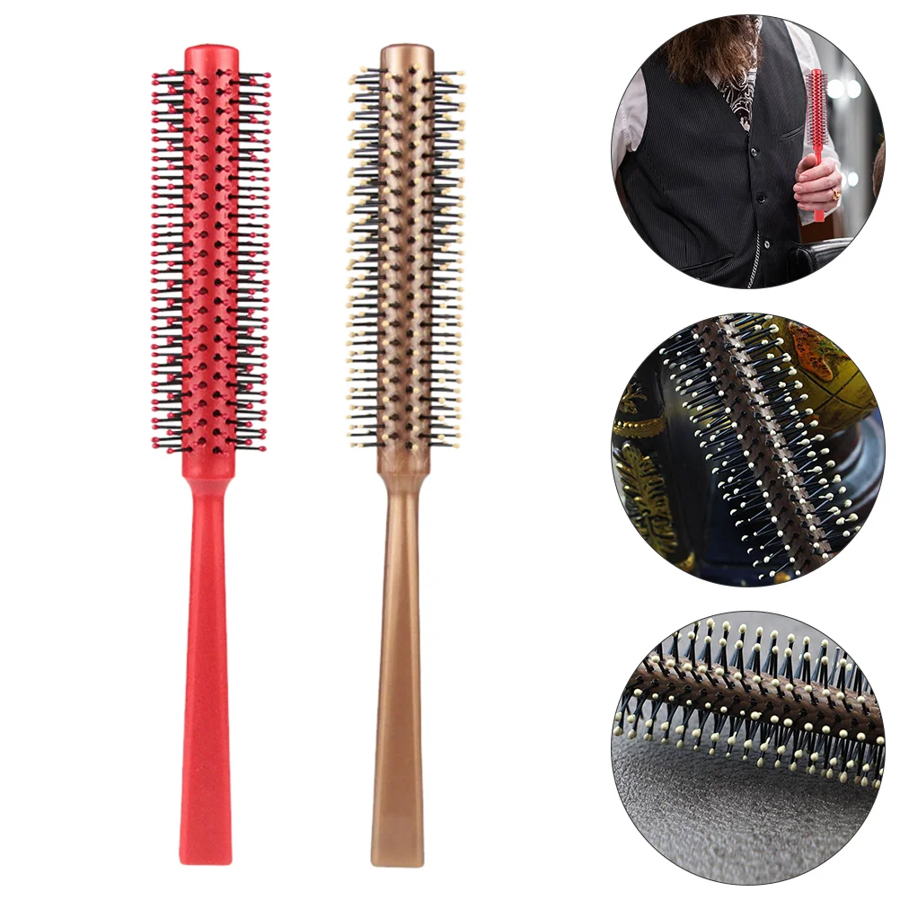

Hair Salon Brush Styling Combs Round Combtool Barber Dyeing Hairbrushes Brushes Teasing Cutting Hairdressing Head Care Fashion