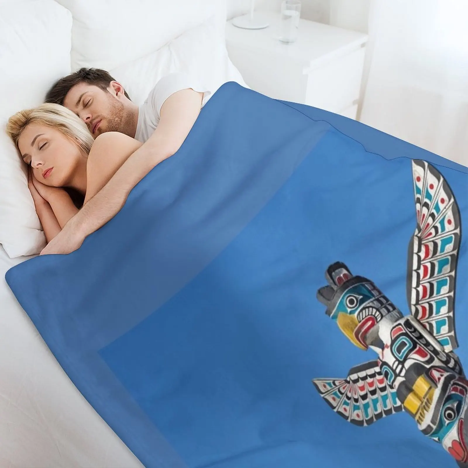 Одеяло Totem Pole Vancouver