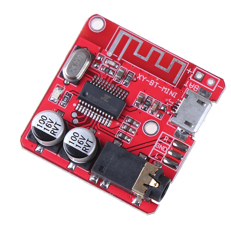 

DIY Bluetooth Audio Receiver Board Bluetooth 4.1 MP3 Lossless Decoder Board Wireless Stereo Music Module 3.7-5V