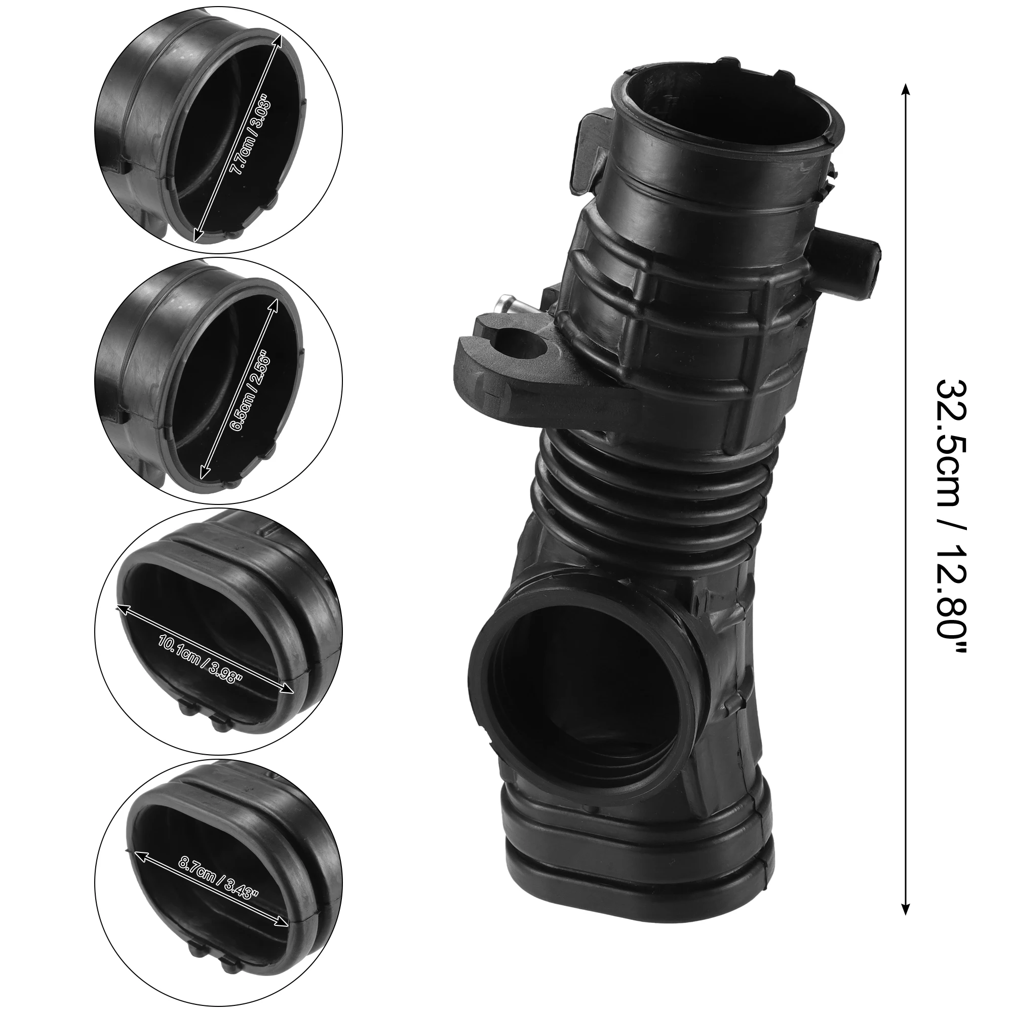 Воздухозаборный шланг UXCELL для автомобильного двигателя Acura CL 2001 л V6 - Gas 2002 Base 2003