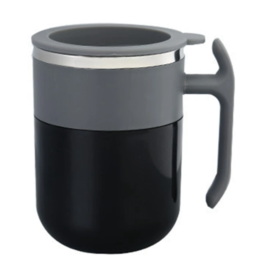 

Автоматическая Самостоятельная перемешивающаяся чашка без аккумулятора, чашка для смешивания кофе, молока, чашка с Умной регулировкой тем...