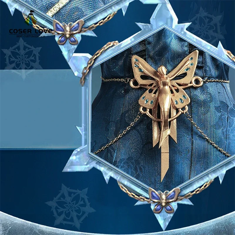 Косплей-костюм персонажа фильма V Fiona Гилман черепаха замороженная бабочка