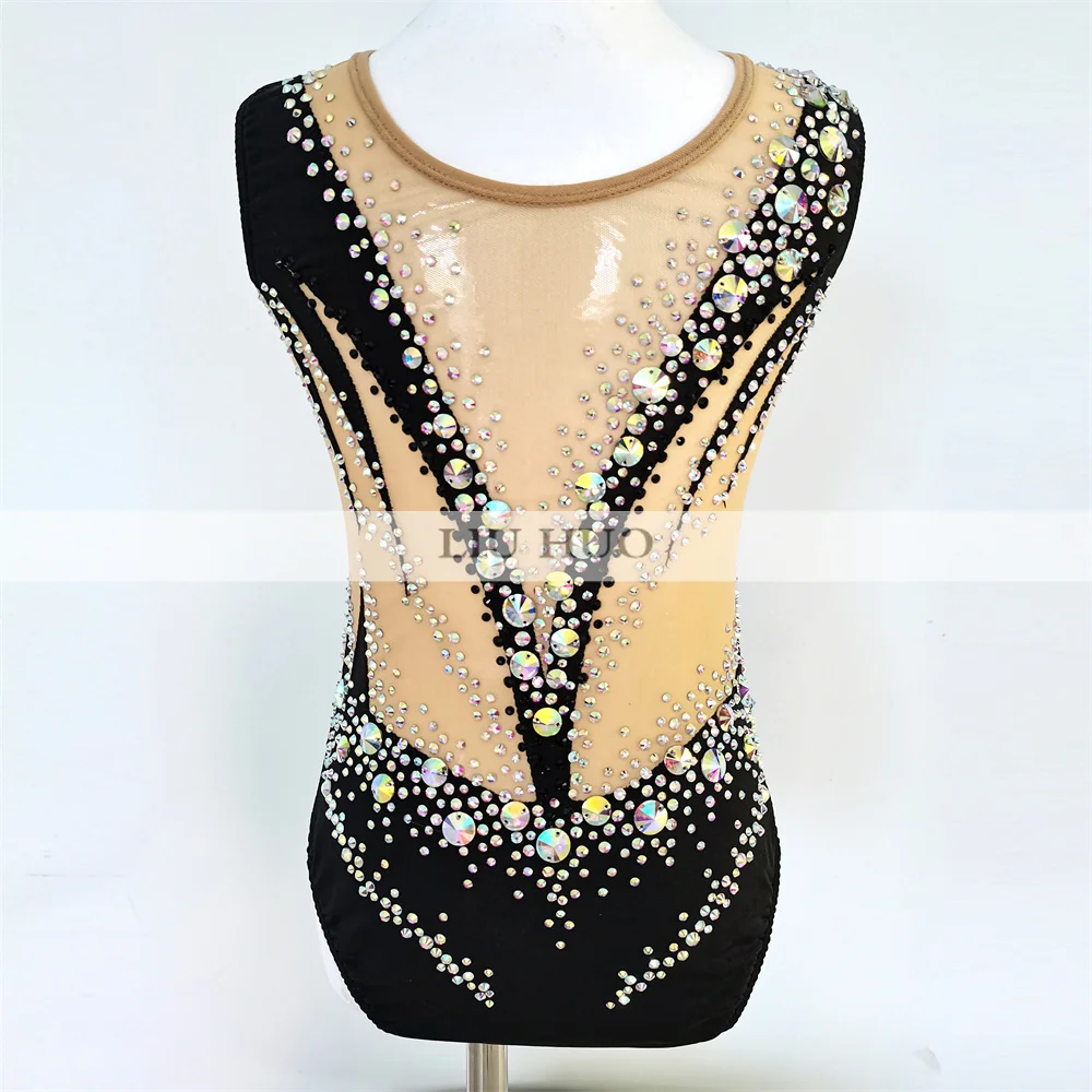 Трико LIUHUO для ритмической гимнастики костюм взрослых и женщин танцевальное