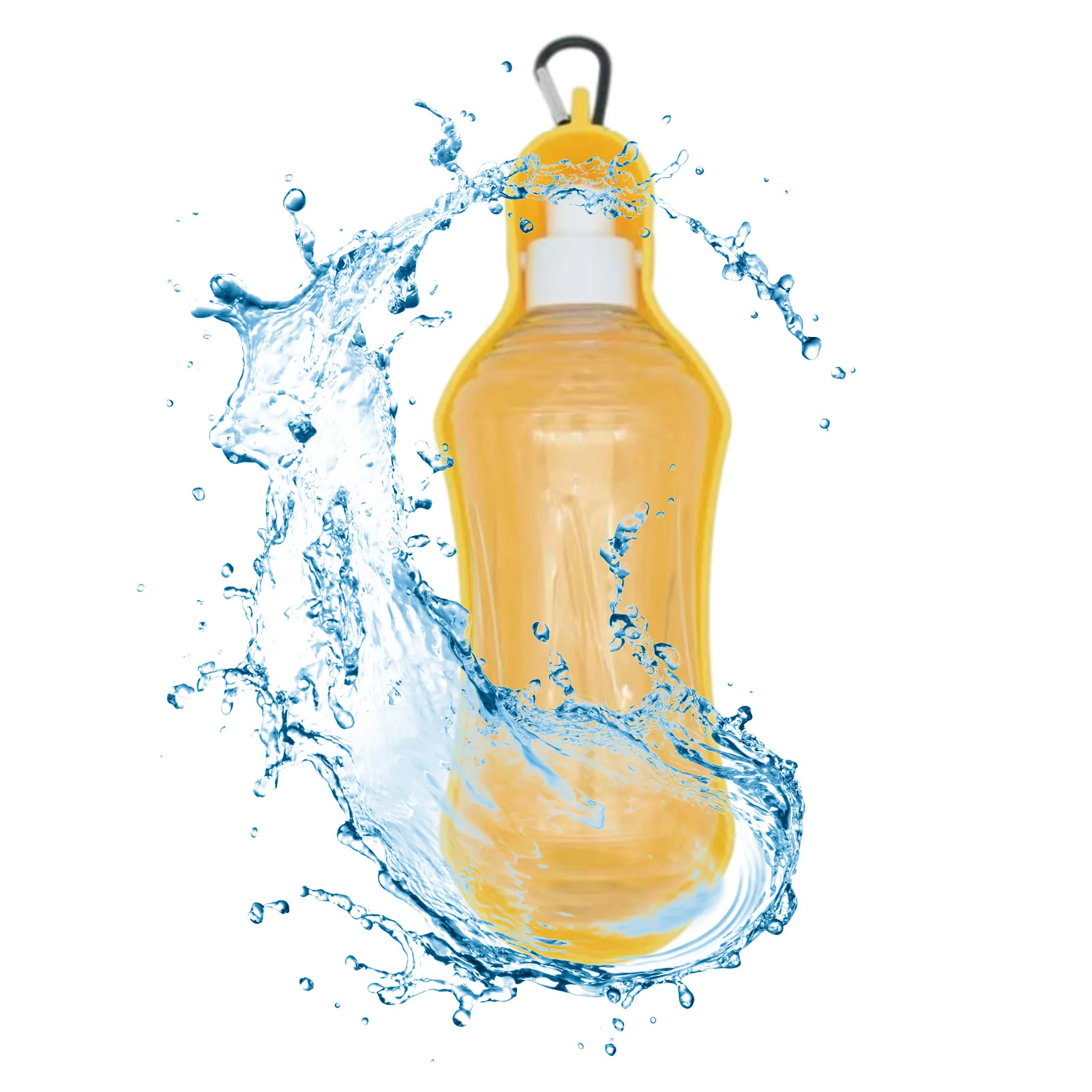 

Складная емкость для воды, пластиковая, 500 мл, для домашних животных