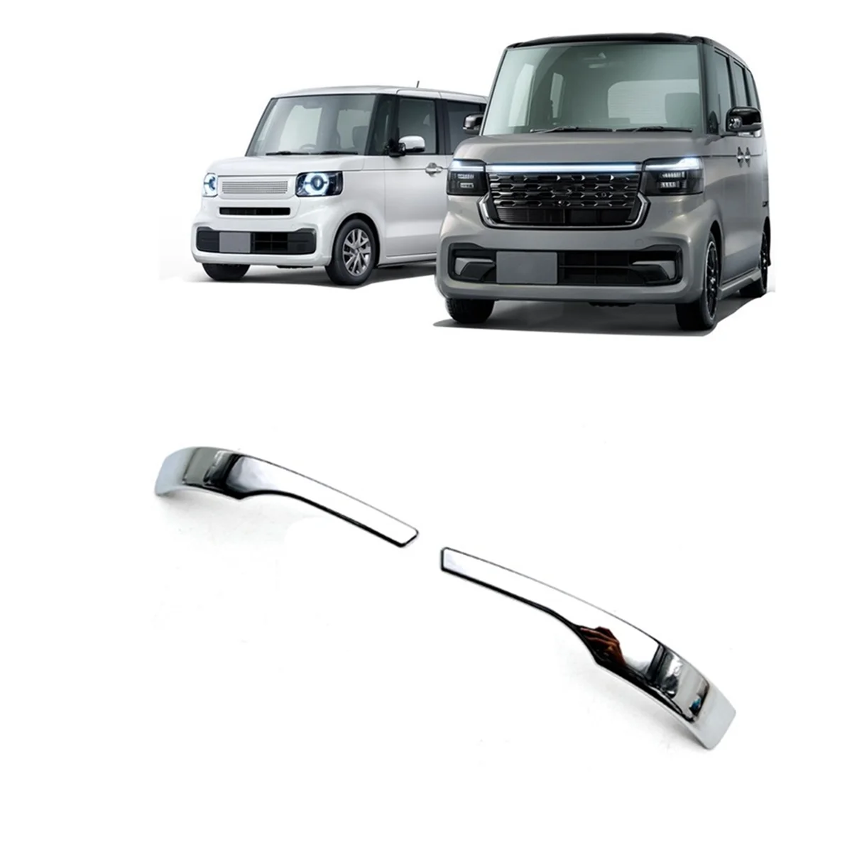 Для Honda N-Box JF5 JF6 2023 2024 RHD K-стандартная крышка отделочная полоса внешние аксессуары