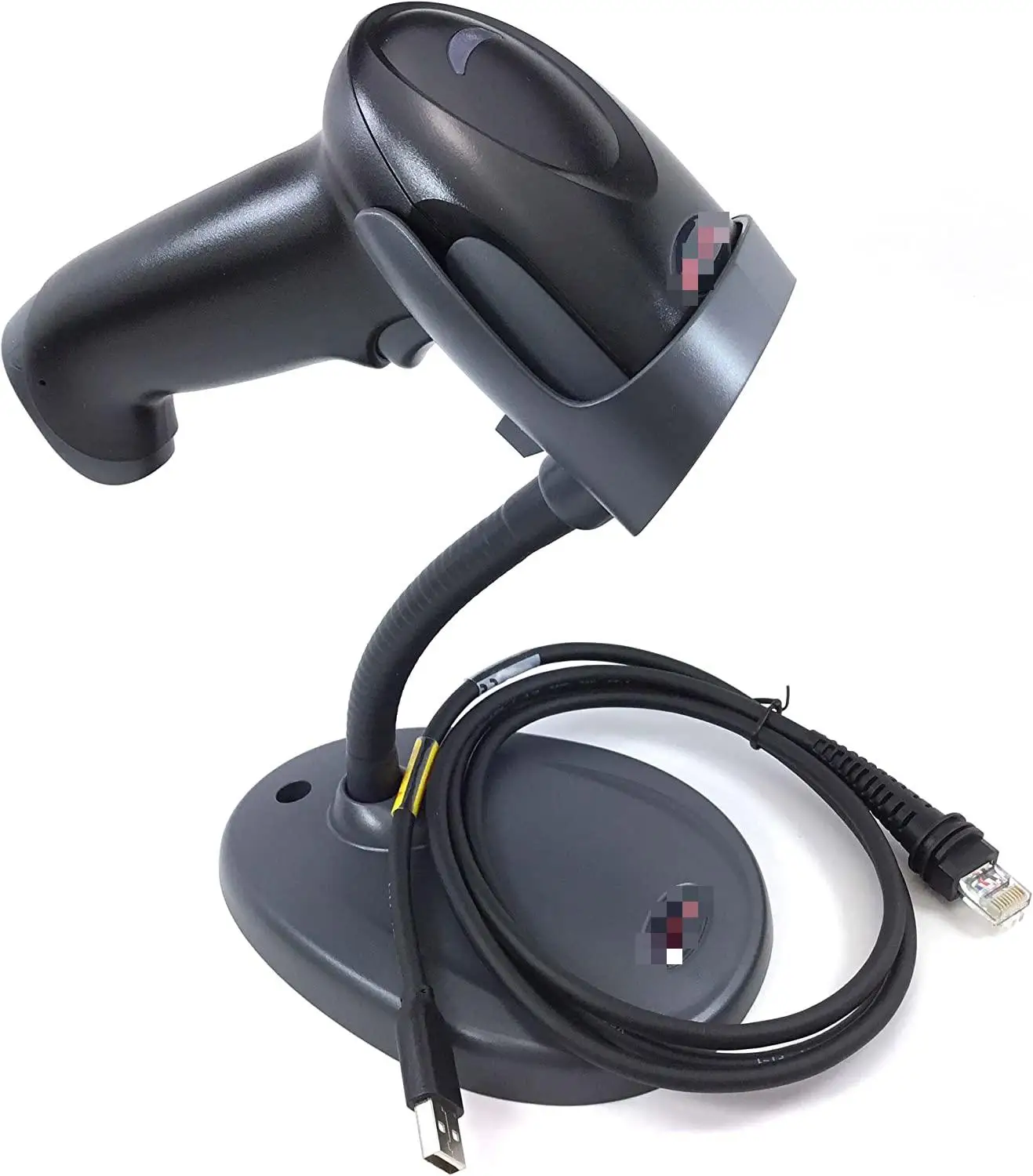Всенаправленный сканер медиавизуализации Honeywell Voyager 1400g 1450g 2D (1D, PDF417 и 2D), включает подставку и USB-кабель
