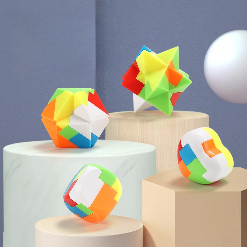 

1 шт., Детский развивающий 3D-Пазл «лубан»