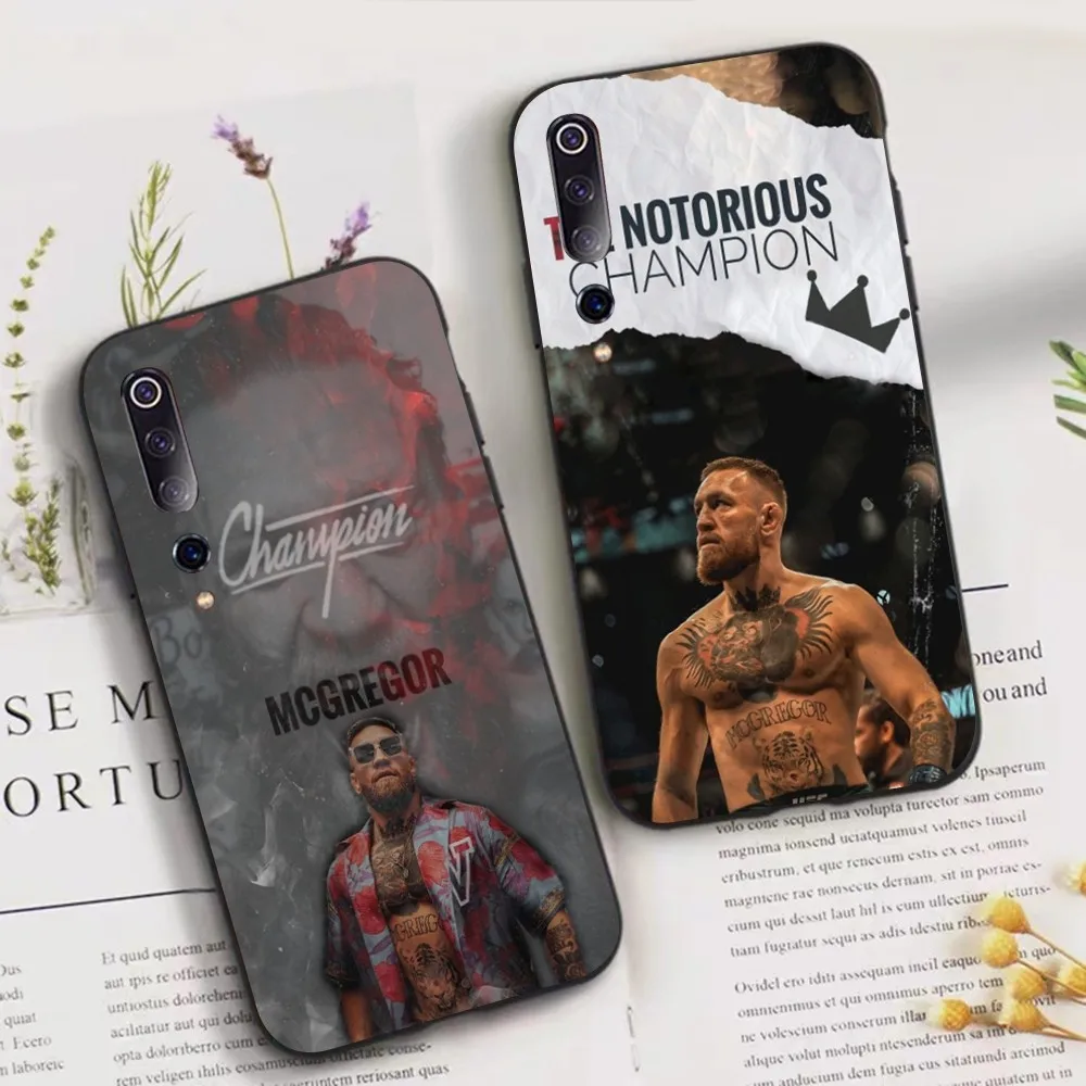 Чехол для телефона C-Conor M-McGregor Xiaomi Mi 5X 8 9 10 11 12 lite pro 10T PocoX3pro PocoM3 Note