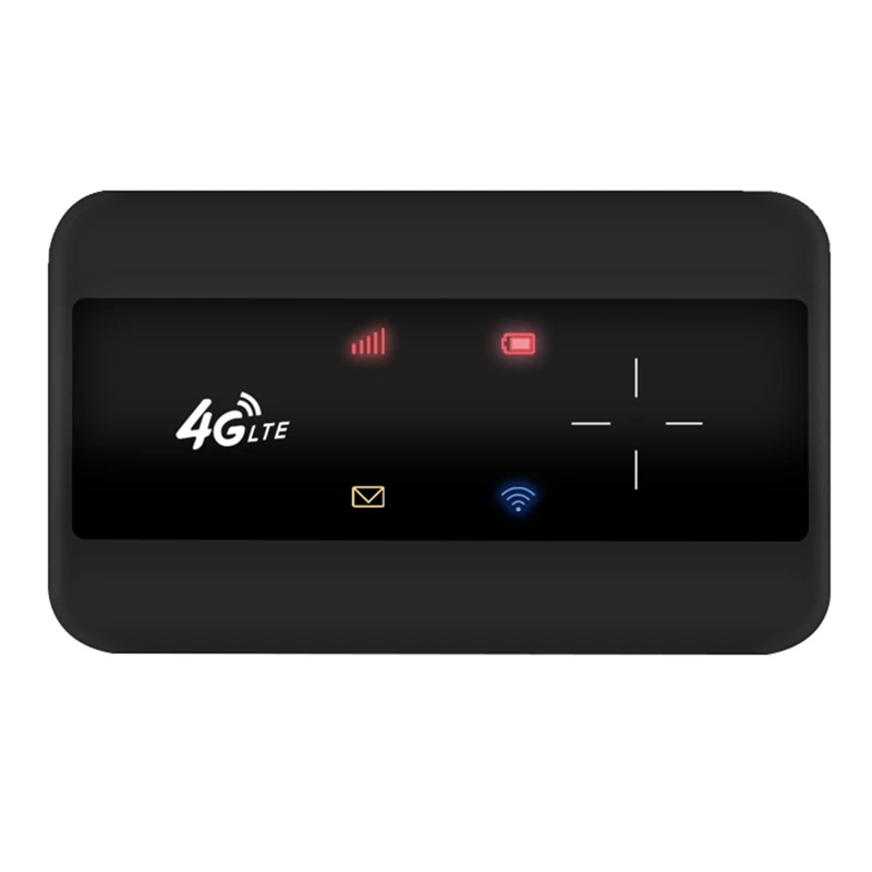 

4G Wifi Portable Pocket External Antenna Port CRC9 Hotspot Router LTE Wireless Mobile Unlocked With Sim Card Slot
