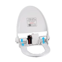 disposable replaceable intelligent toilet lid ring for sanitary hygienic public wc room cleaning issue in hospital restaurant