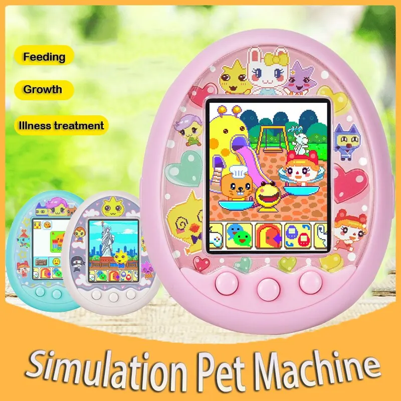 

Z3 Tamagotchi Virtual Pet Game Pocket Electronic Pet Toy Children Online Interactive Dating Game Machine Children Birthday Gift