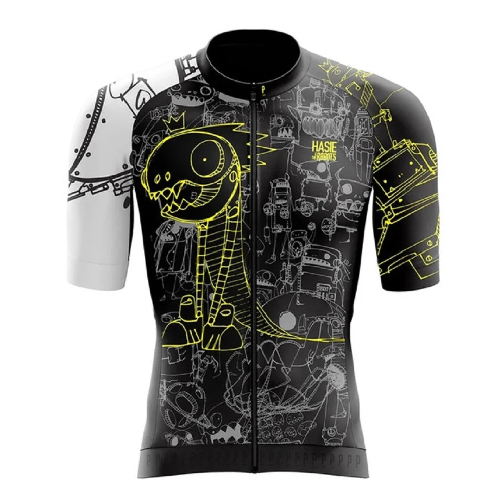 

Paria Nieuwe Ademend Mannen Kleding Zomer Korte Mouw Fietsen Jersey Fiets Road Mtb Fiets Shirt Outdoor Sport Ropa Ciclismo