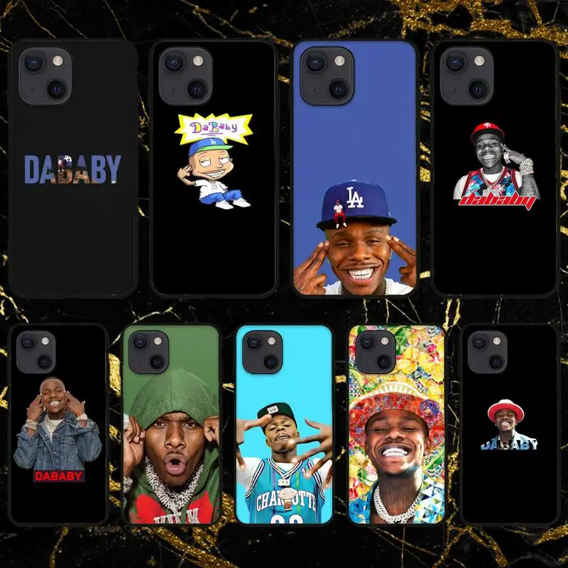 Чехол для телефона DaBaby Rapper для iPhone 11 12 Mini 13 Pro XS Max X 8 7 6s Plus 5 SE XR