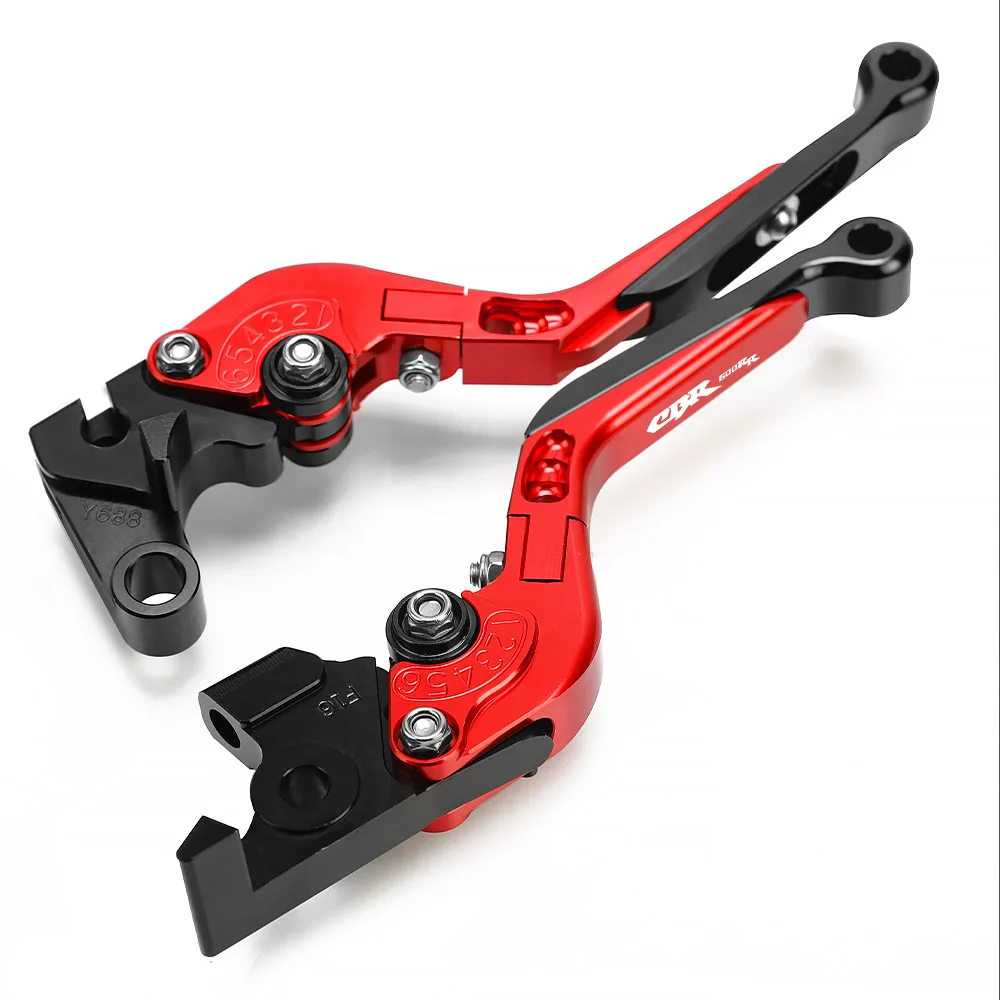 

Для Honda CBR600RR CBR600 RR 2003-2005 2006 мотоциклетный ручной тормоз сцепление Регулируемые рычаги Ручка складной выдвижной рычаг рукоятка