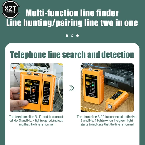 WYMECT Кабельный тестер RJ45