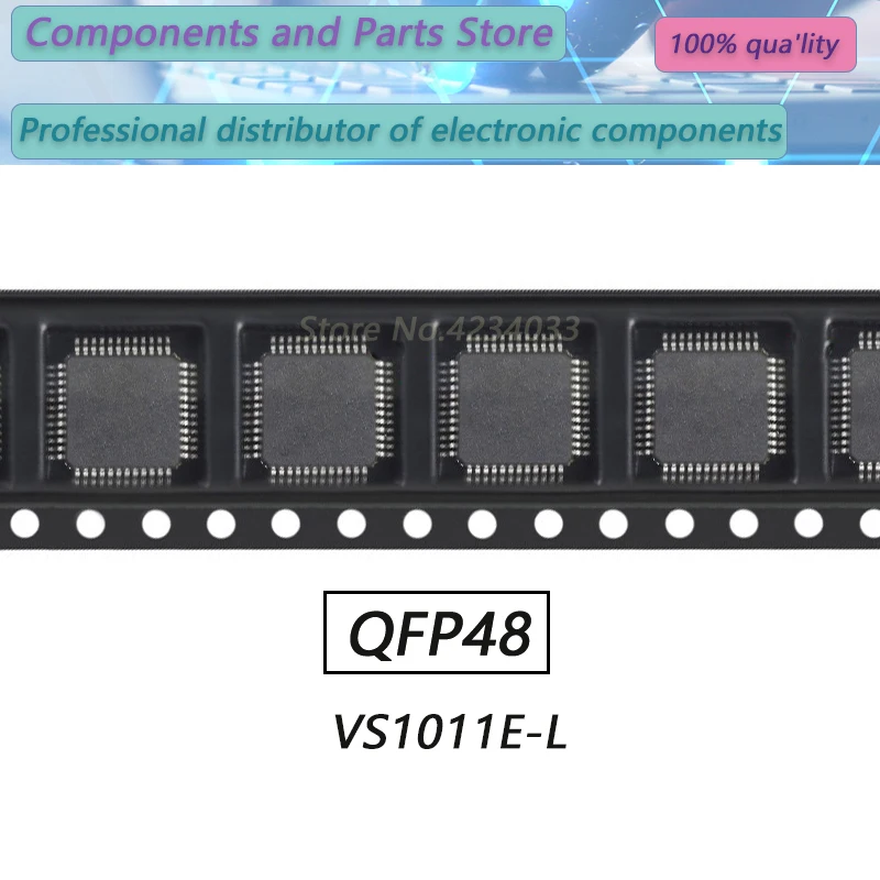

10 шт VS1011E-L QFP48 новый оригинальный запас