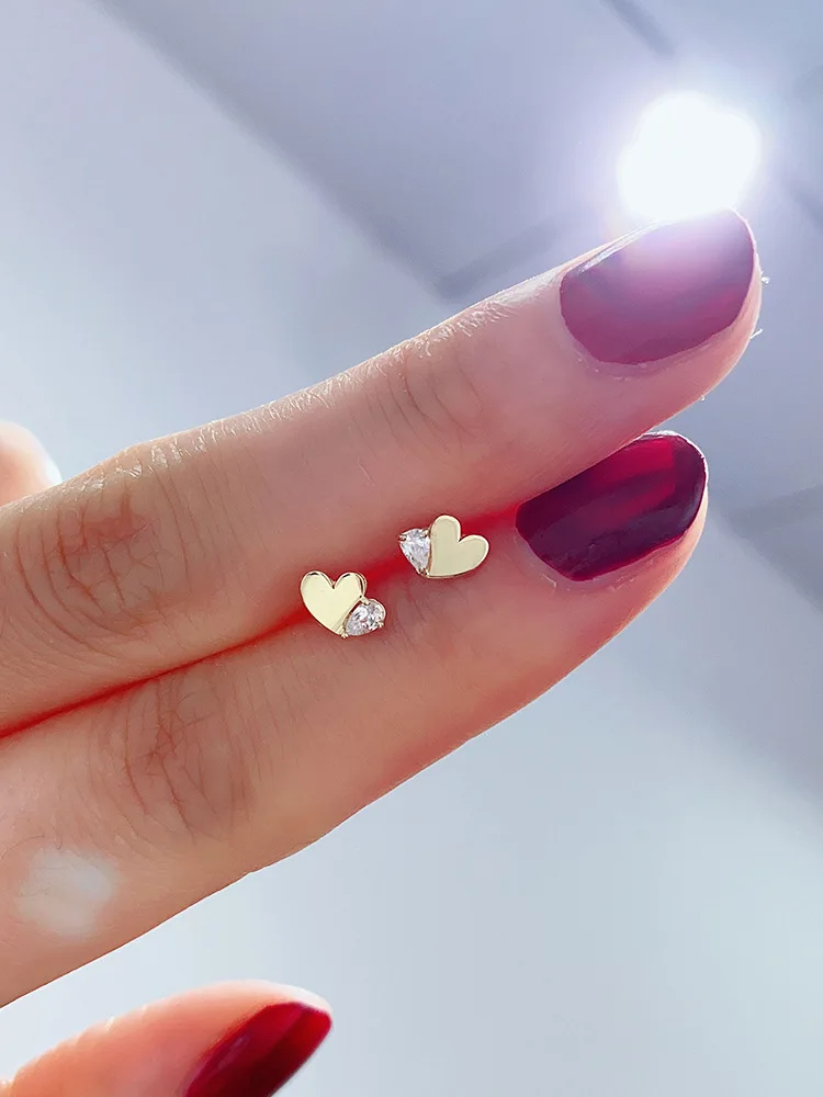 

Женские серьги из серебра 925 пробы с золотым покрытием