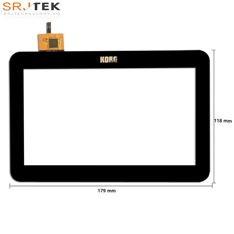 

For 7'' inch Korg PA-4X61 PA4X PA4X-61 Pa700 Pa1000 tablet External capacitive Touch screen Digitizer Sensor Panel replacement