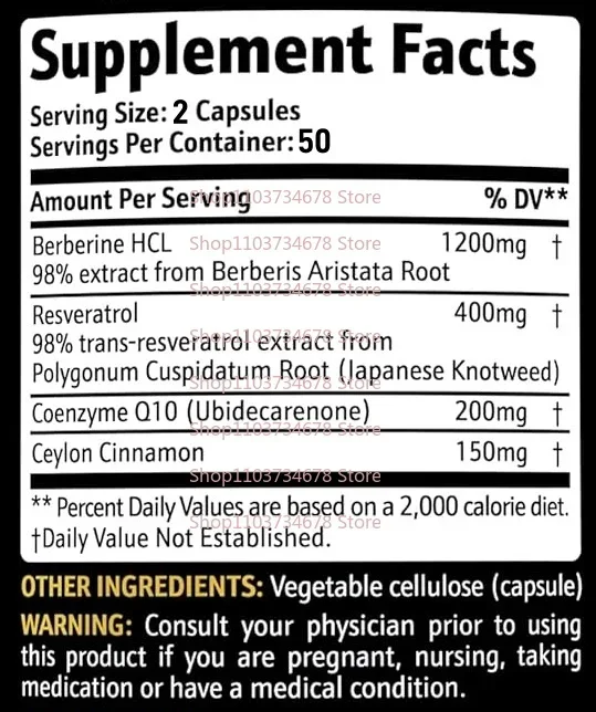 Чистые берберские капсулы