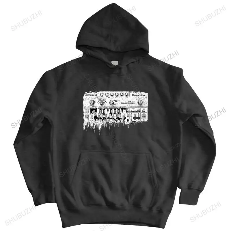 new fashion sweatshirt brand coat hoodies TB-303 Analog Synthesizer man vintage loose style hoody warm hooded overeized
