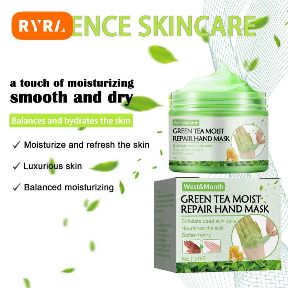 

Hand Facial Mask Hand Mask Care Hand Cream Whitening Care Hand Wax Facial Mask Hand Mask Moisturizing 50g Hand Skin Care Cream