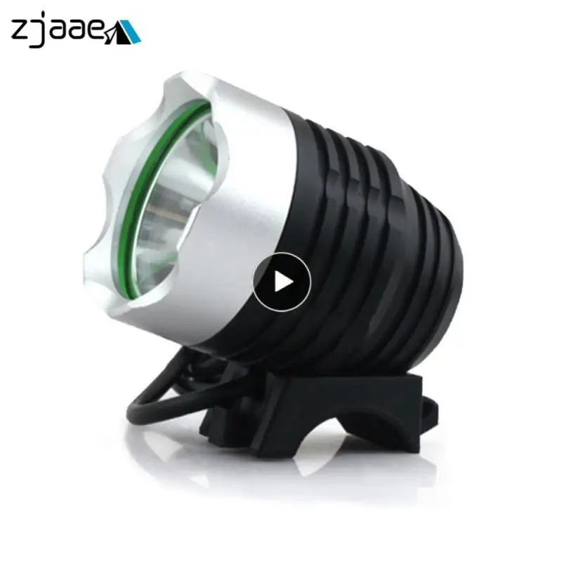 

Фара для горного велосипеда с Usb-зарядкой, водонепроницаемая безопасная лампа из алюминиевого сплава, с высокой термостойкостью