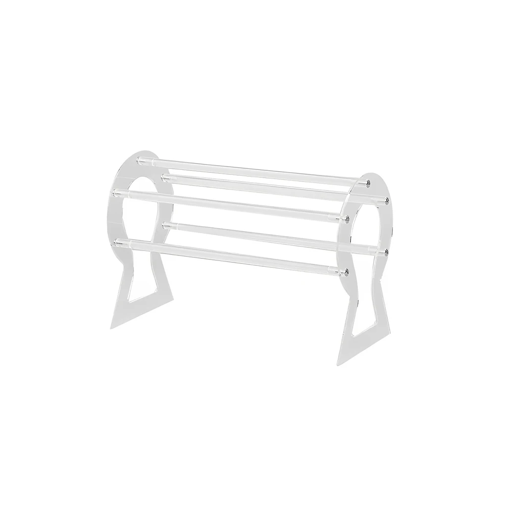 

Держатель для ювелирных изделий, модный акриловый Настольный браслет для дома, спальни, головной убор, органайзер, подставка на полку для женщин