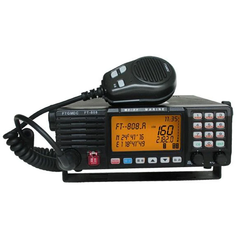 

Подходит для Yufeitong FT-808 средняя и высокая частота MF HF (DSC) радио/FT-808 средняя и высокая частота