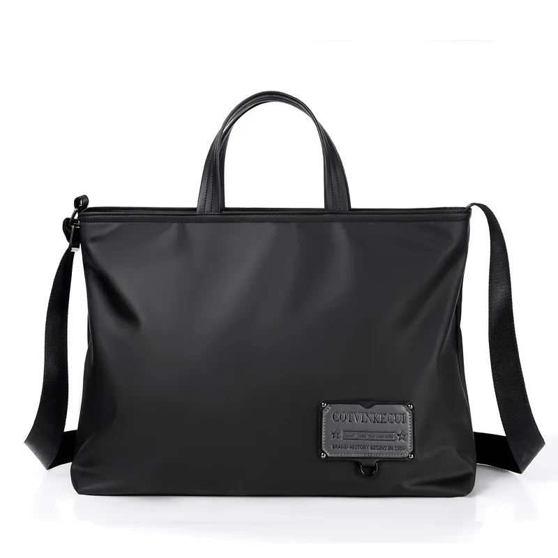 Men's Handbag New Large Capacity Travel Computer Bag Notebook Handbag 14 Inch Men's and Women's Briefcase Casual Messenger Bag