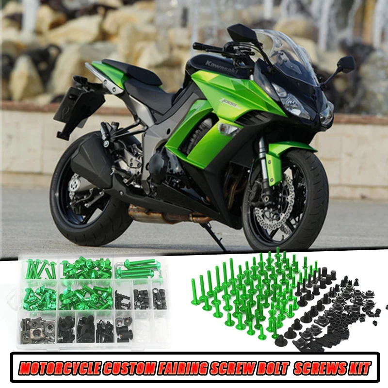 Винты для ЧПУ мотоцикла NINJA Z1000SX Z 1000SX Z250 Z400 Z900 Z800 Z750 Z1000 Z650 Z300 Z600 комплект винтов