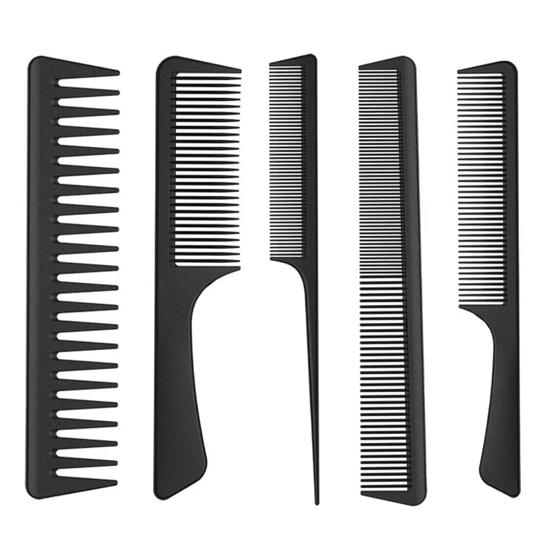 

Hair Comb Styling Comb Set Styling Anti-static Hair Detangler Comb Hairdressing Combs Rat Tail Comb Hair Stylist Accessory Tool