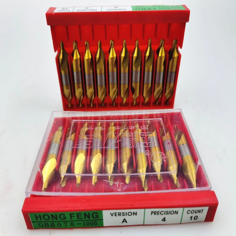 10pcA1-A6.3/172/60 ° титановое покрытие центральный сверлильный металлообрабатывающий