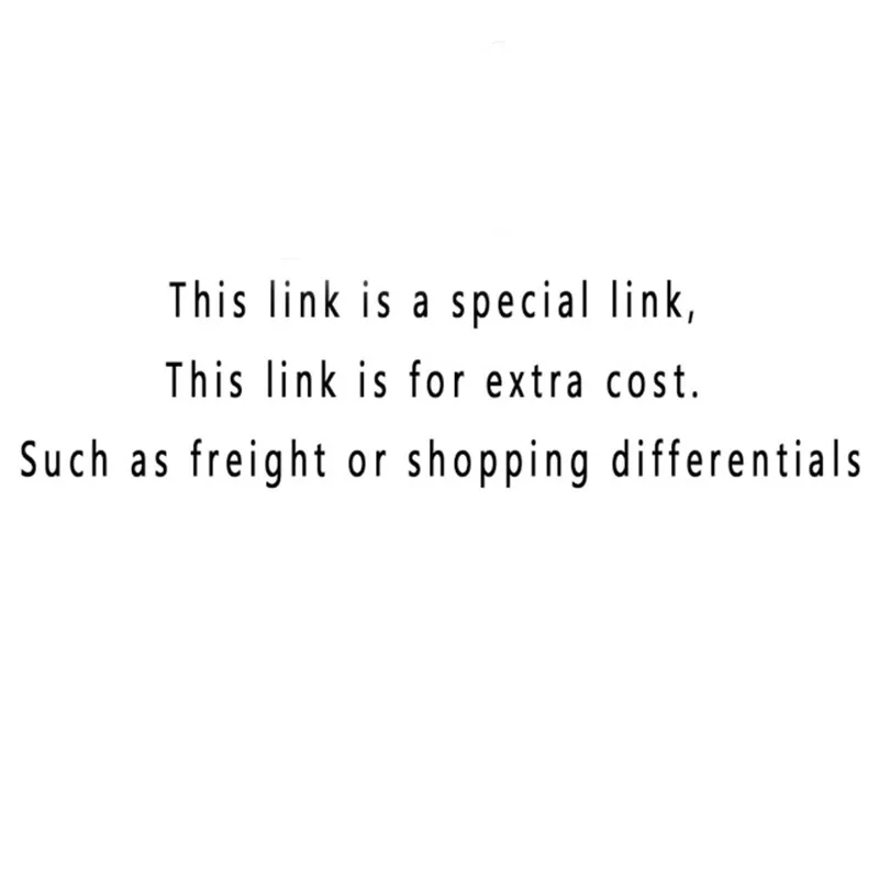 

Additional Pay On Your Order Freight 1usd