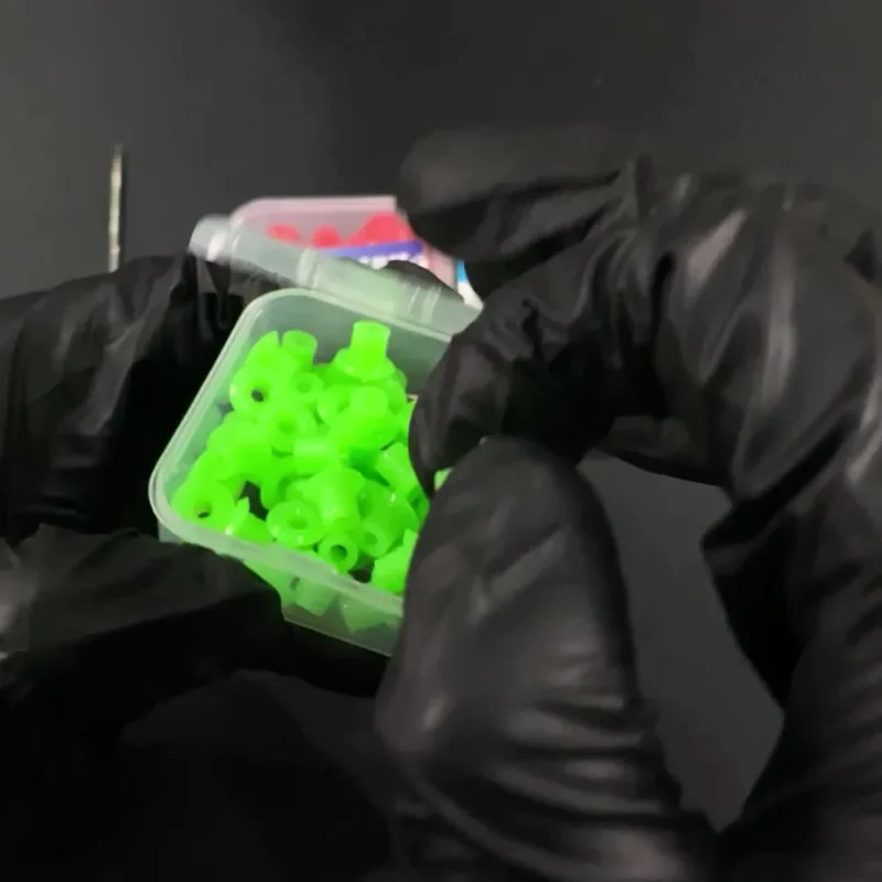 100 шт./упаковка силиконовые машинки для тату