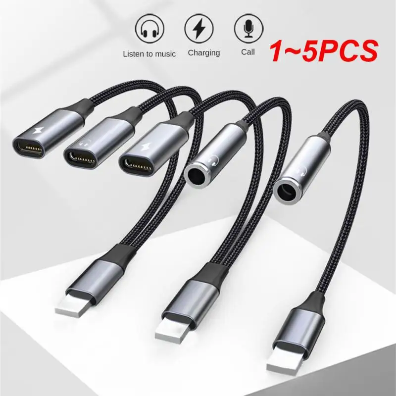 

1~5PCS Eat Chicken Converter Listen To The Song Easy To Carry Small Volume First-line Dual-use Strong Compatibility Audio