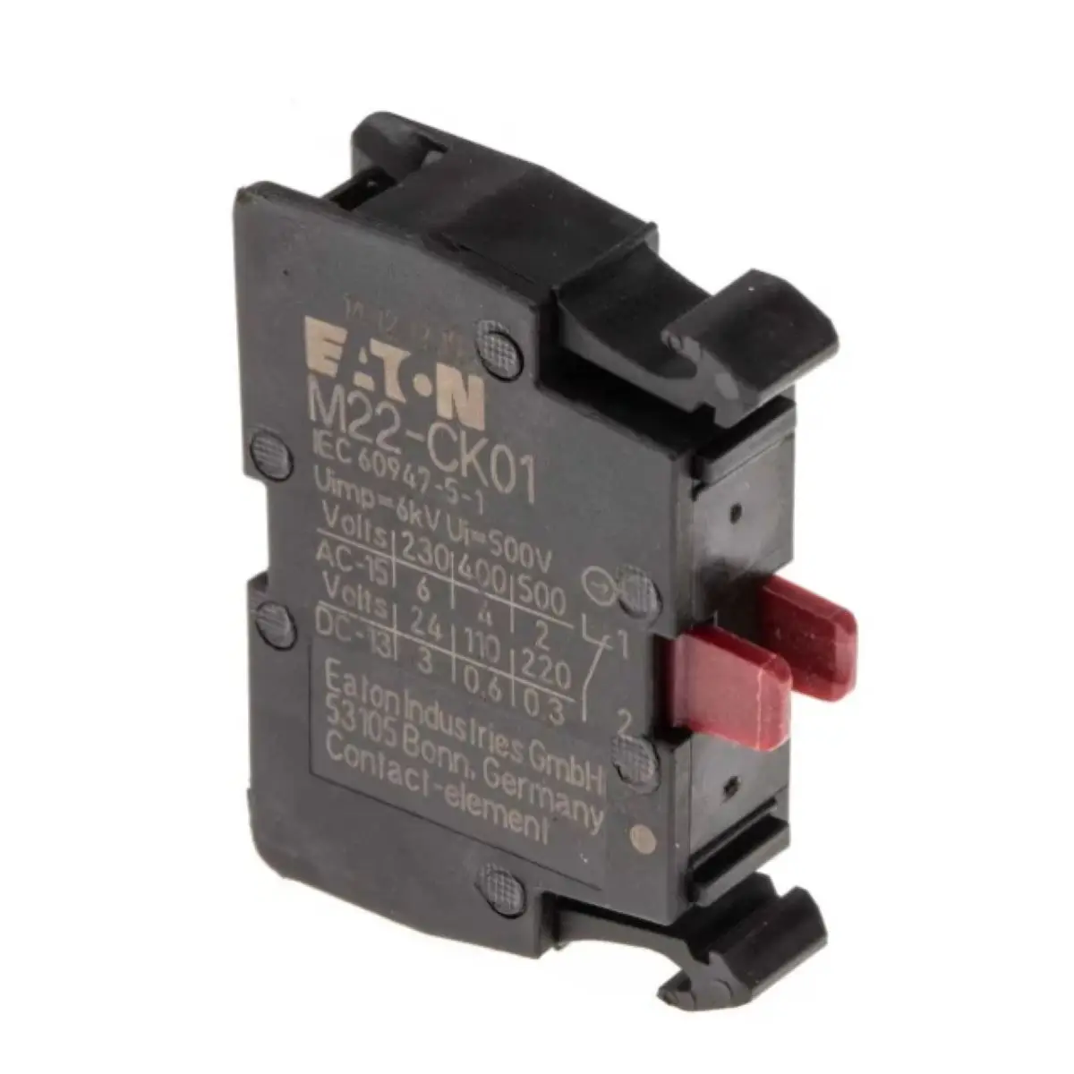 

Контактный блок M22-CK01