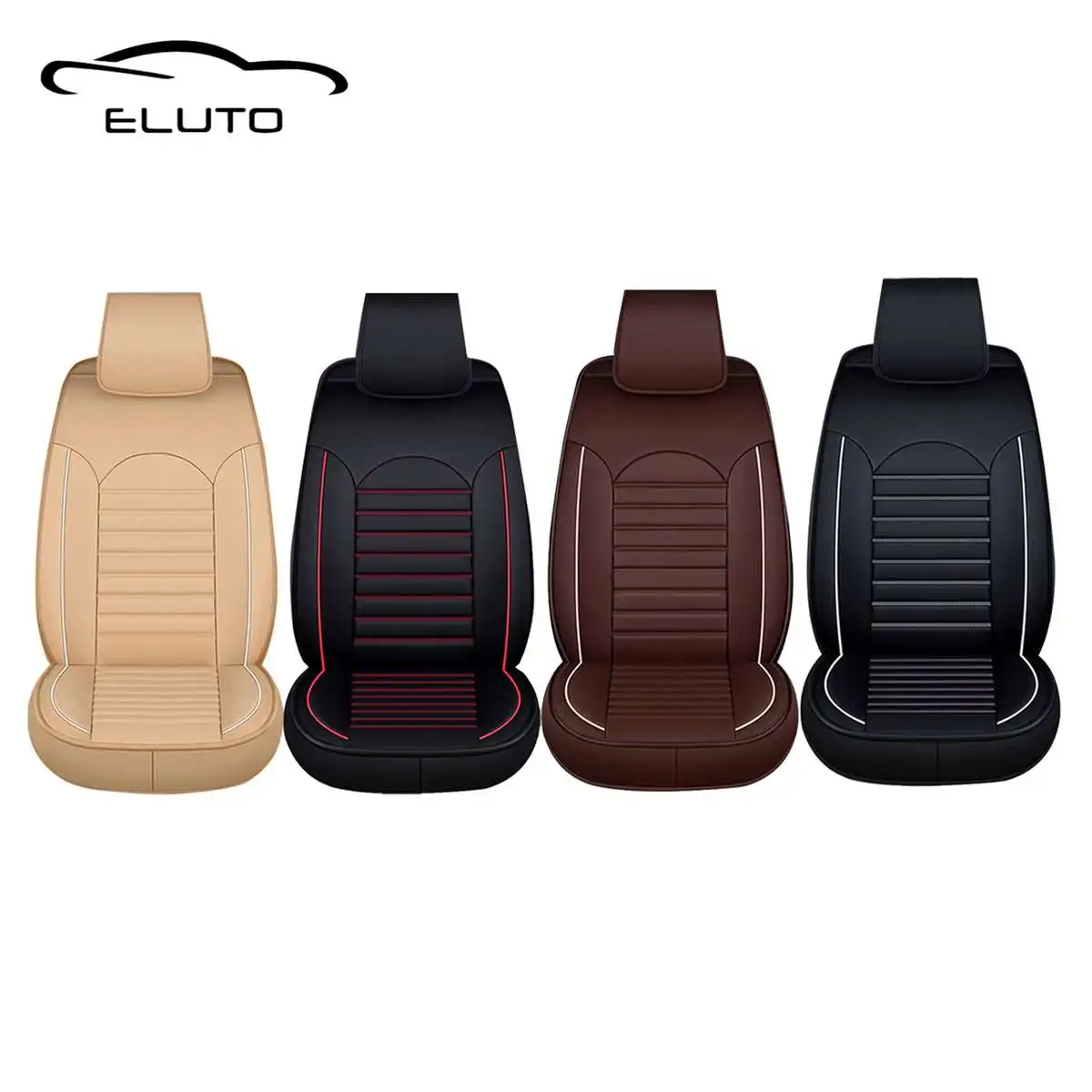 

Из искусственной кожи чехол на переднее автомобильное сиденье, универсальные автомобильные чехлы на сиденья, сиденье, подушка, защитный ко...