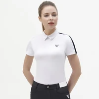 new summer golf ladies outdoor sports short sleeved polo shirt breathable quick drying casual all match slim t shirt