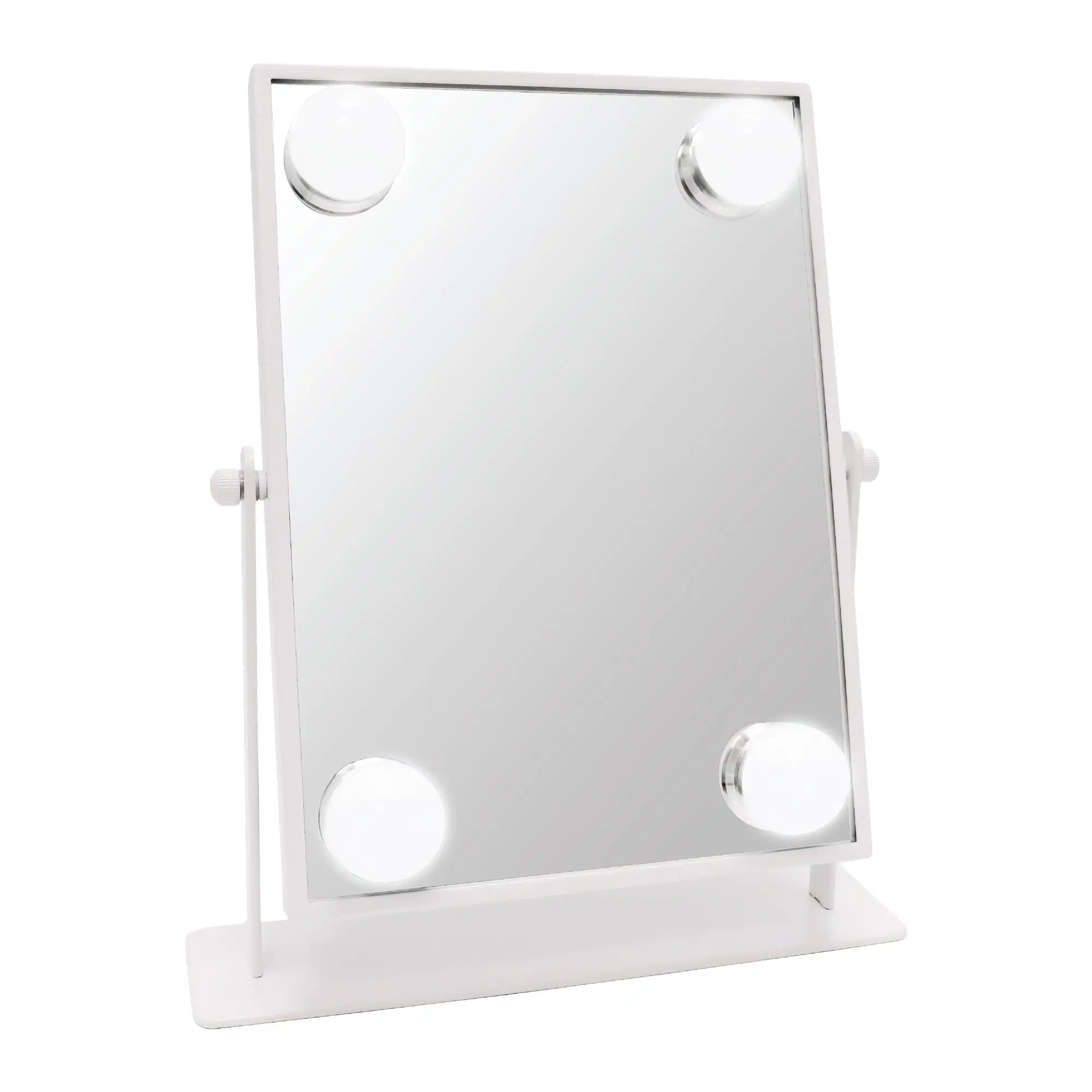

Slim L.E.D. Lighted Vanity Makeup Mirror, White