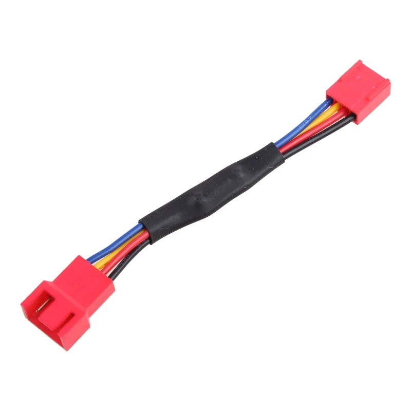 

47 Ohm Computer Four Pin CPU Fan Reduction Line 4pin Temperature Control Wire Dropship