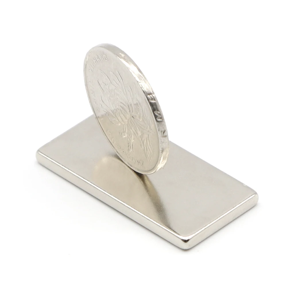 1/2/5/10/20 шт. 40x20x3 неодимовый магнит 40 мм x 20 3 N35 NdFeB блок супер мощный сильный