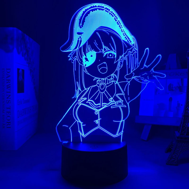 

Ночник Hololive Houshou Marin IWP