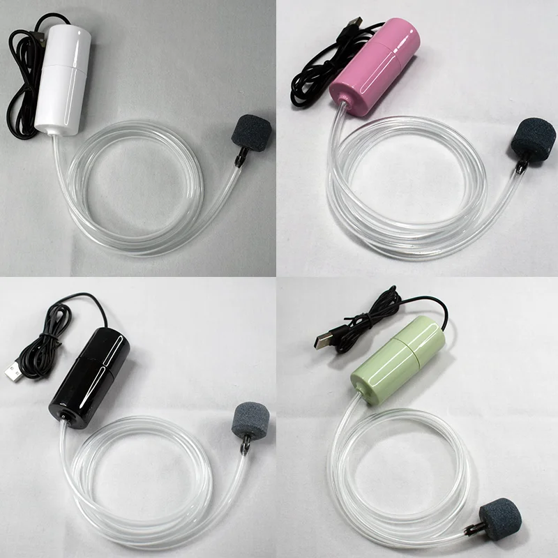 

5V USB Super Silent Micro Simple Silent Pump Oxygenator Power Supply Household Fish Tank Outdoor Fishing Oxygen Supply Equipment