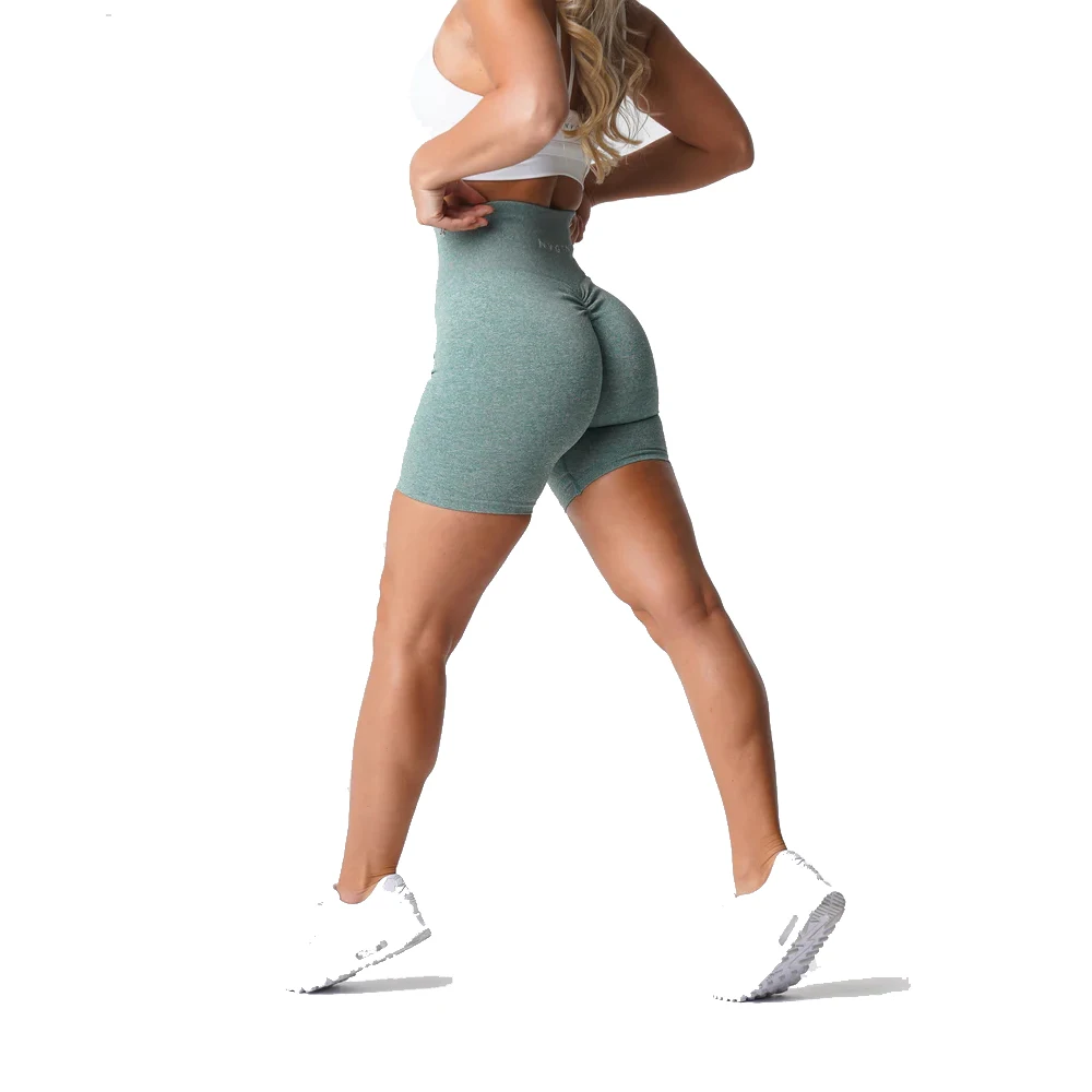 Nvgtn Scrunch Seamless Shorts Spandex Shorts Women's Fitness Comfortable Breathable Hip Lift Casual Sports Running