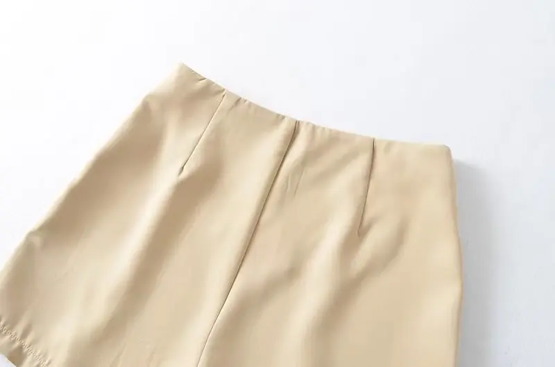 Jenny&Dave 2023 Summer England Style Fashion Shorts Women Office Lady High Wasit Casual Culottes Simple Skirt Women