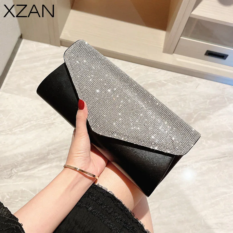

Brand Designer Women Bag Cover Women Shoulder Small Square Bags Party PU Shiny Crossbody Mobile Phone Coin Purse Chain Handbag