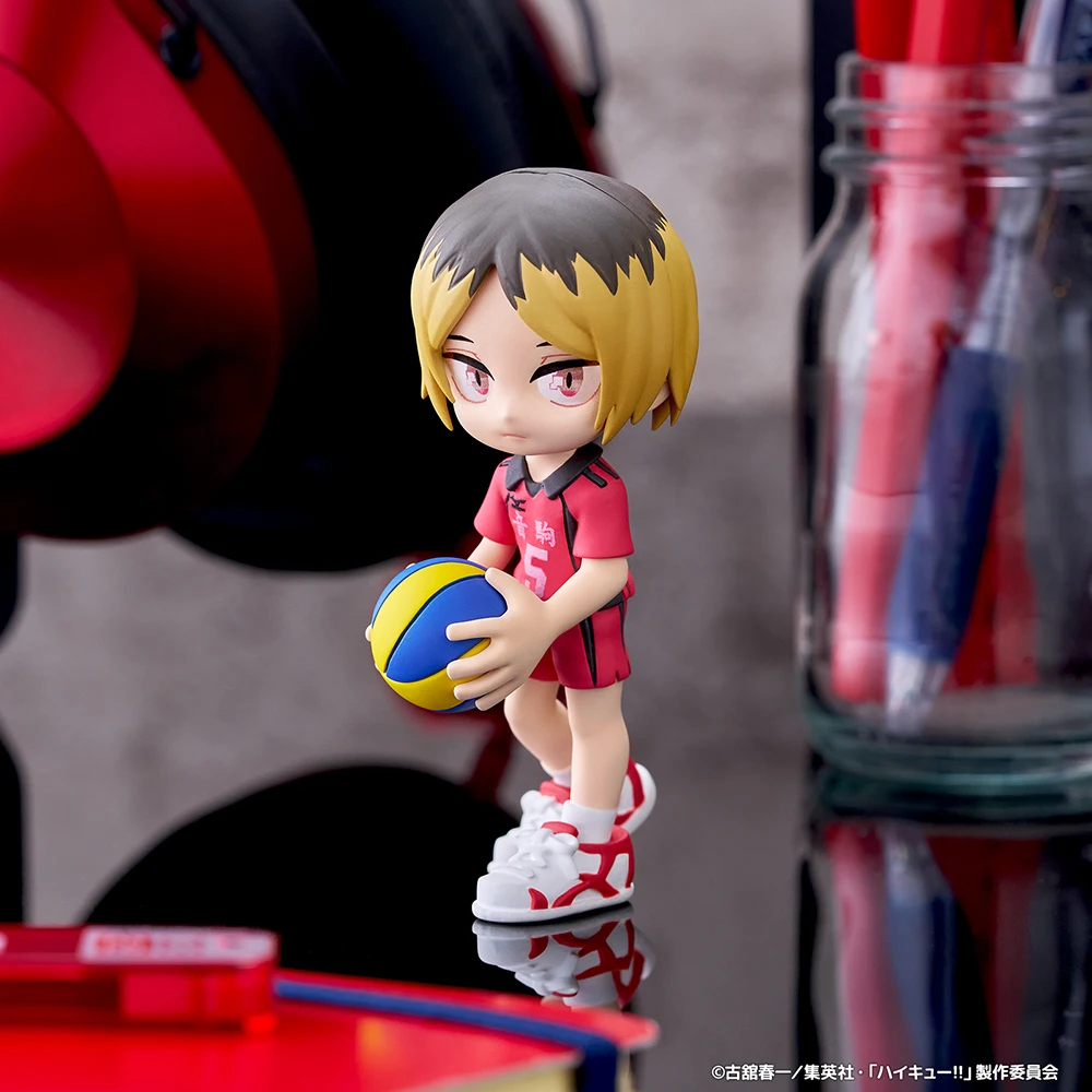 Фото В наличии Оригинальный Bushiroad Creative Palverse Haikyuu!! Полный набор аниме Q стиль фигурки модель игрушки подарки для фанатов девочек №5