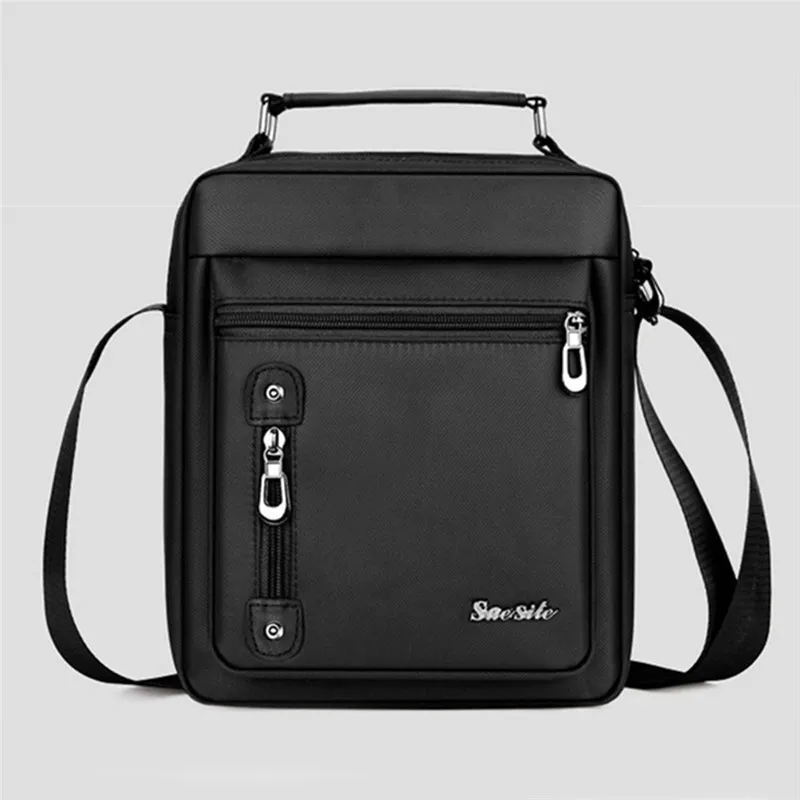 

New Large Men Shoulder Bag High Quality Boys Crossbody Bag Waterproof Nylon Man Messenger Bag Male Handbags